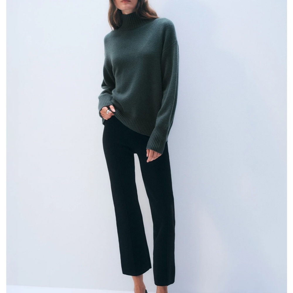 Superfine Organic Cotton Kick Flare Pant